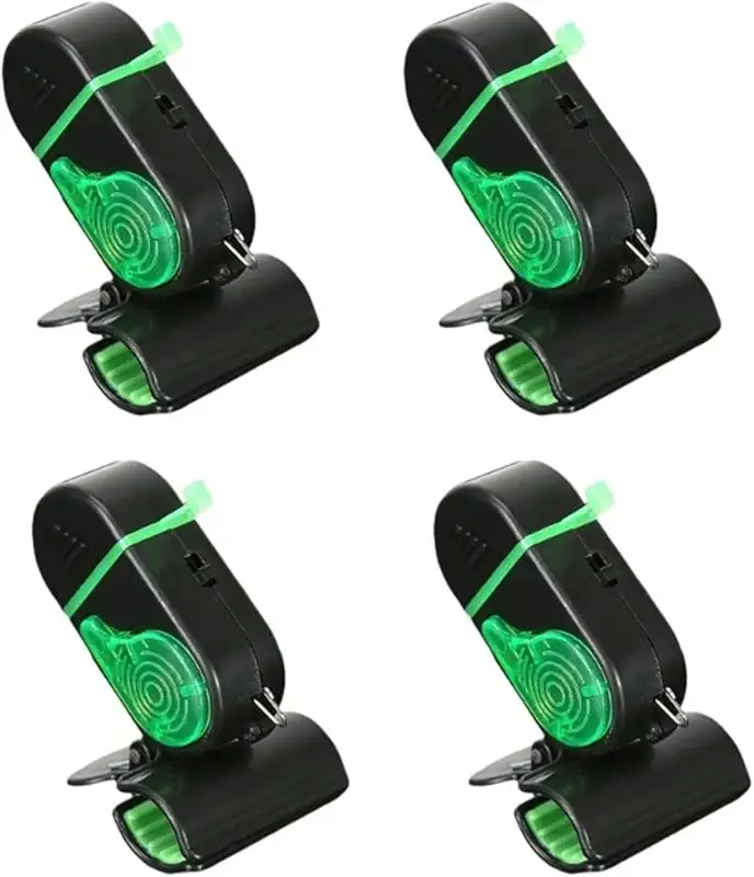 4Pcs Fishing Bite Alarm